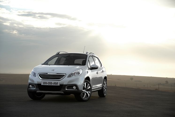 Peugeot 2008 – en ny kompakt crossover som ska erövra världspubliken