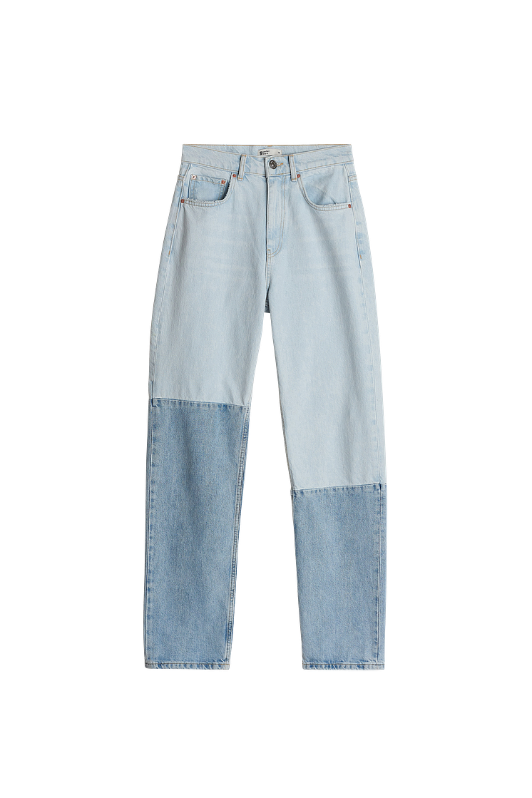 90s block jeans - Lt blue 