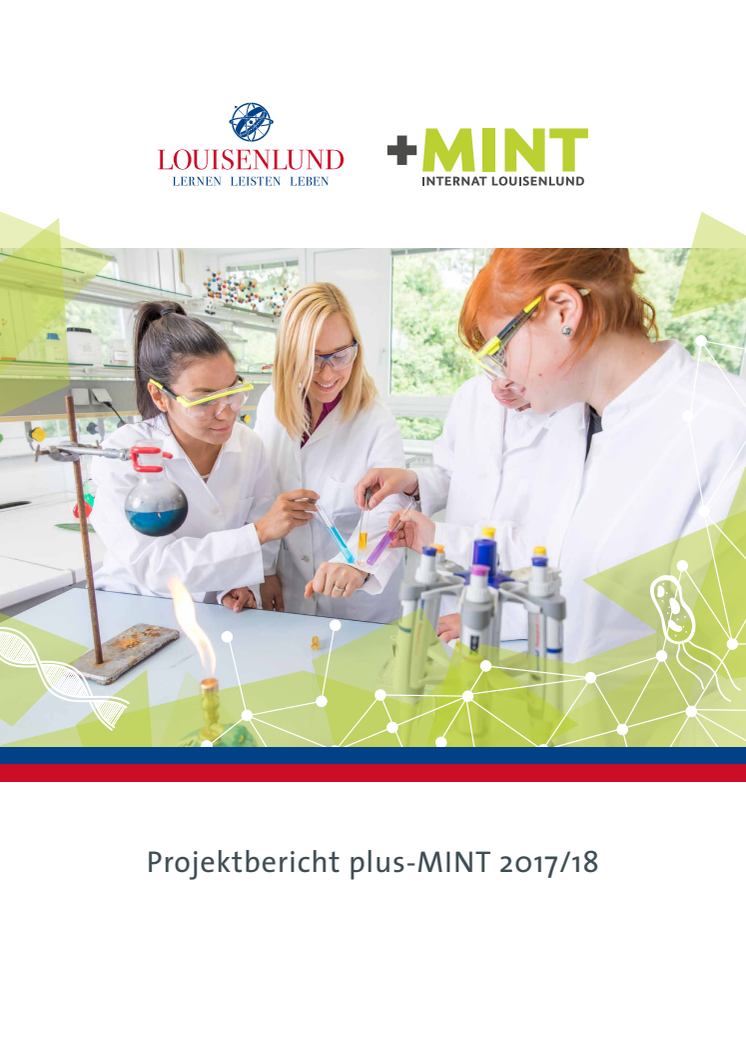 Ein Jahr voller spannender Projekte - Der plus-MINT Jahresbericht 2017-18 ist da