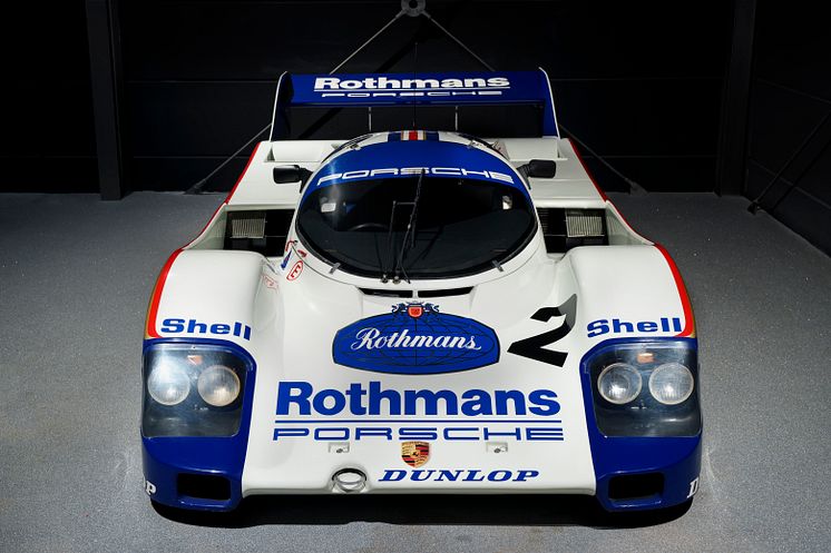 Le Mans 24 dominerades fyra år på rad av Porsche 956 Foto av Dominic Fraser.JPG