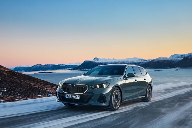 Helt nye BMW i5 Touring