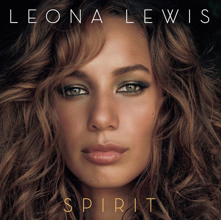 Albumomslag "Spirit" Leona Lewis