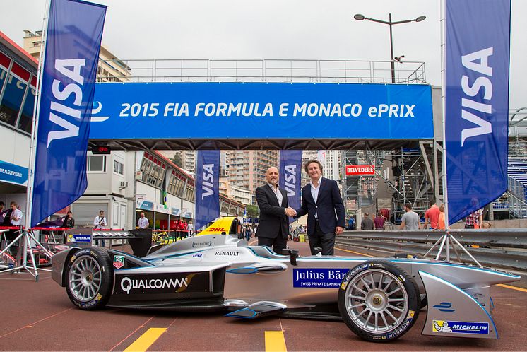 Visa Europe devine partener al primului campionat mondial de monoposturi electrice – FIA Formula E