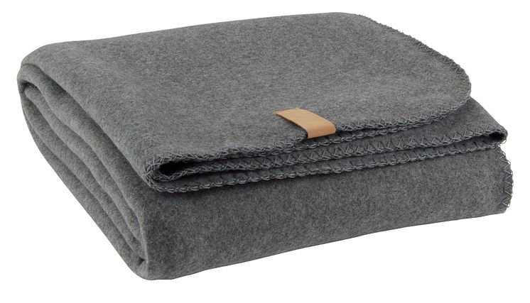 Fleeceplaid DAGLILJE 130x170 fleece mørkegrå (40 DKK).jpg