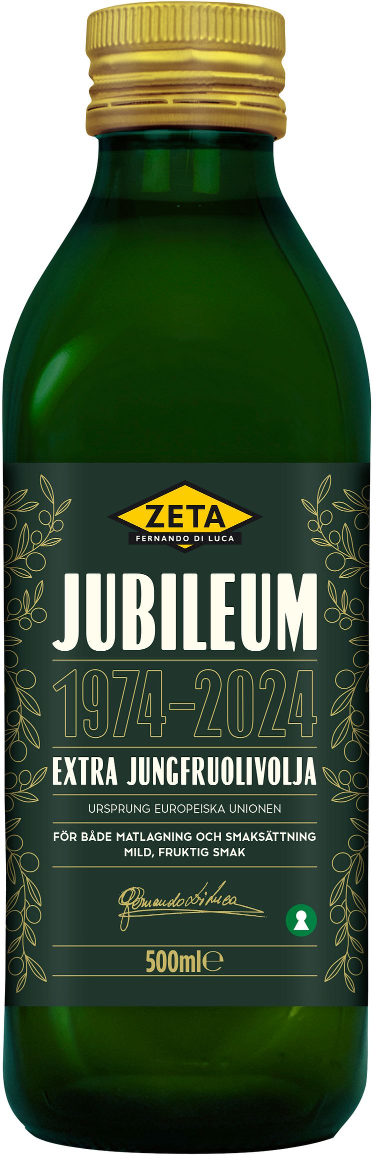 Zeta Jubileumsolivolja 500ml