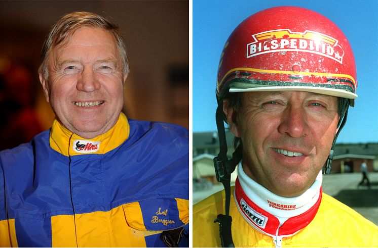 Leif Berggren och Olle Elfstrand