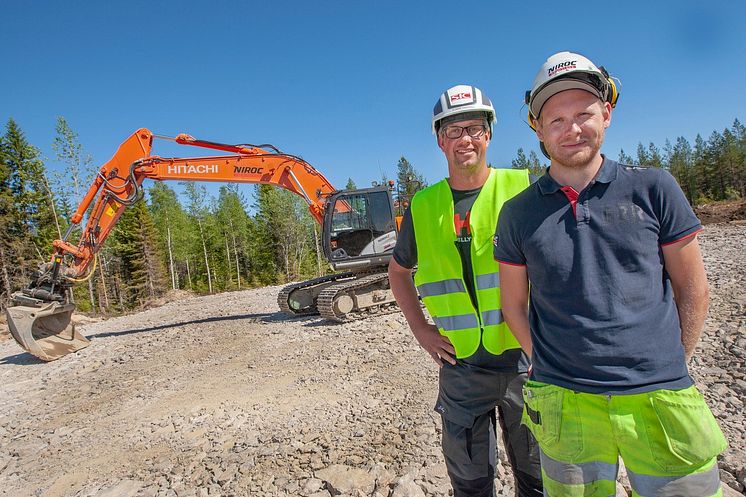 Örnsköldsviksborna Ronnie Andersson och Nicklas Holmgren startade eget och har fått en kanonstart.