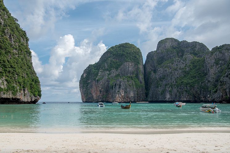 Phi Phi-öarna, Thailand