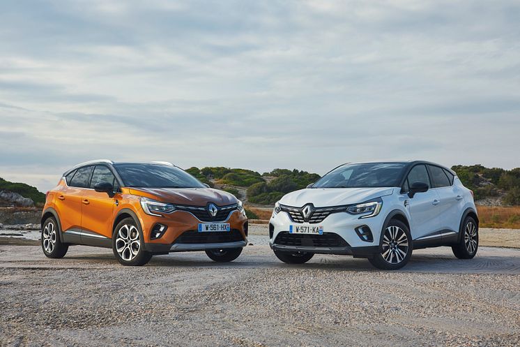 All-new Renault Captur Intens & Initiale paris