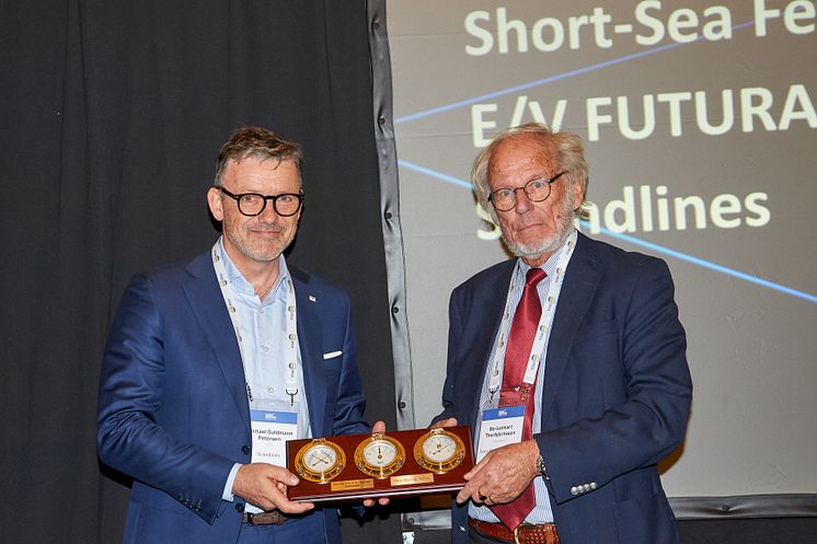 2024 Ferry Shipping Summit Award