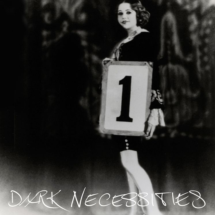 Dark necessities singelcover
