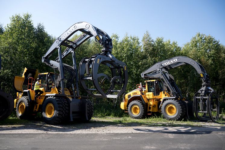 Volvo L200H High Lift - Pålgård & Söner