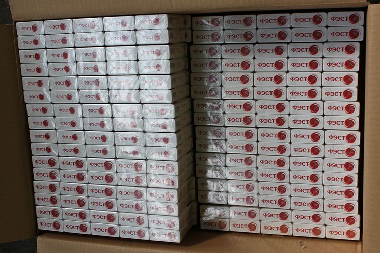 Pallets of pasta cigarette smuggle jailed