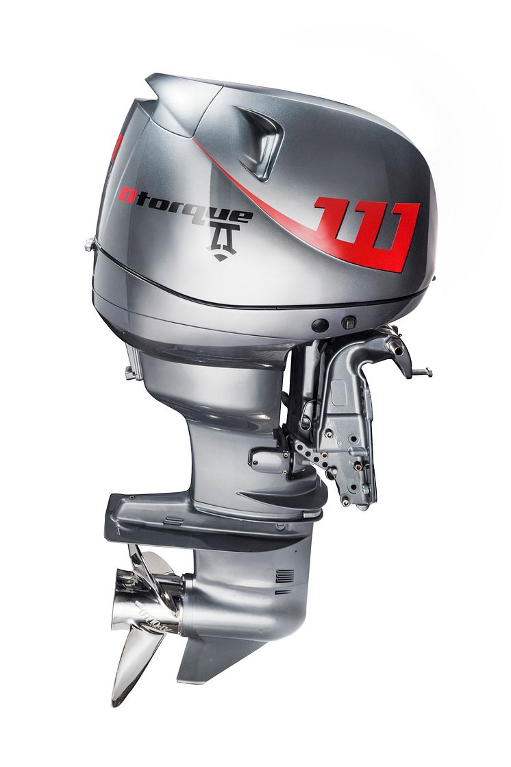 Hi-res image - YANMAR - Dtorque 111 twin-cylinder 50 hp diesel outboard engine 