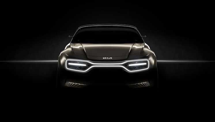 Kia teaser konceptbil Geneve 2019