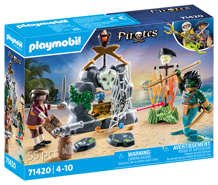 PLAYMOBIL_71420 Schatzsuche_Box links