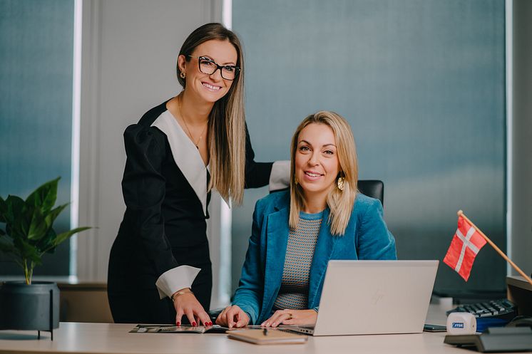 Maja Andrić i Lana Barković