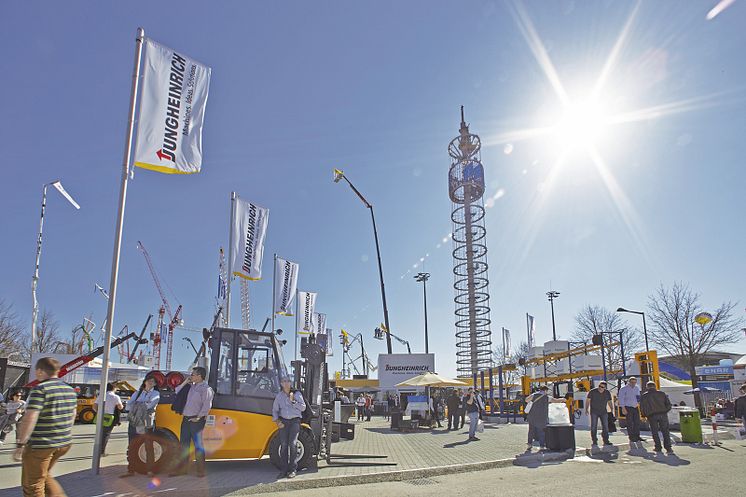 bauma_2016_Jungheinrich