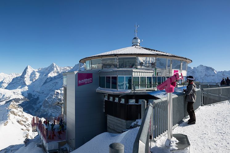 Schilthorn Piz Gloria