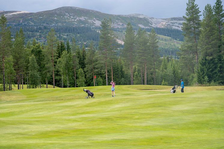 Eventyrlig sesong for Trysilfjellet Golfbane