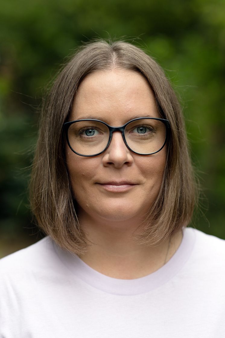 Karin Senter, doktor vid institutionen för nordiska språk vid Uppsala universitet
