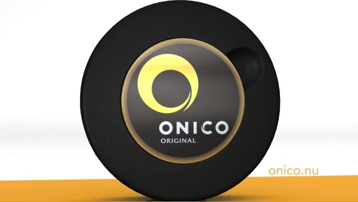 Onico - 100% känsla. 0% nikotin.