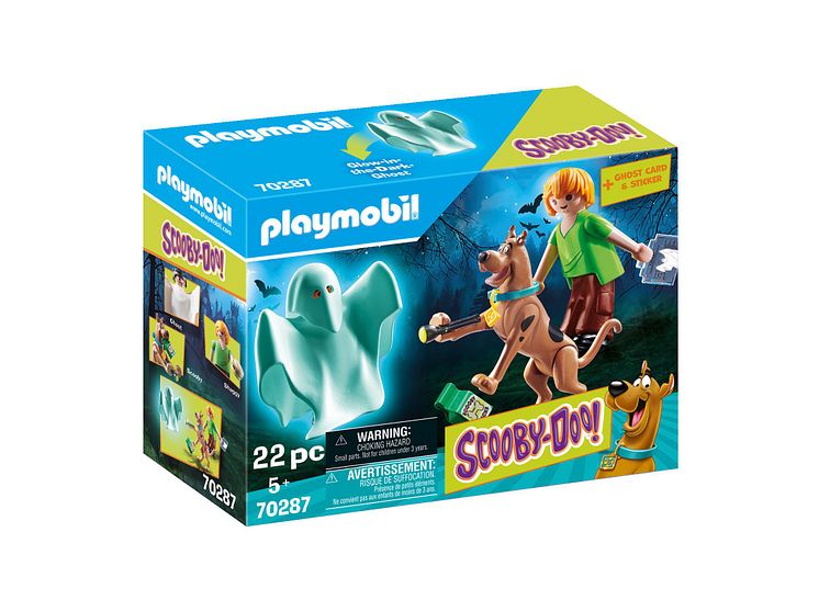 SCOOBY-DOO! Scooby & Shaggy mit Geist (70287) von PLAYMOBIL