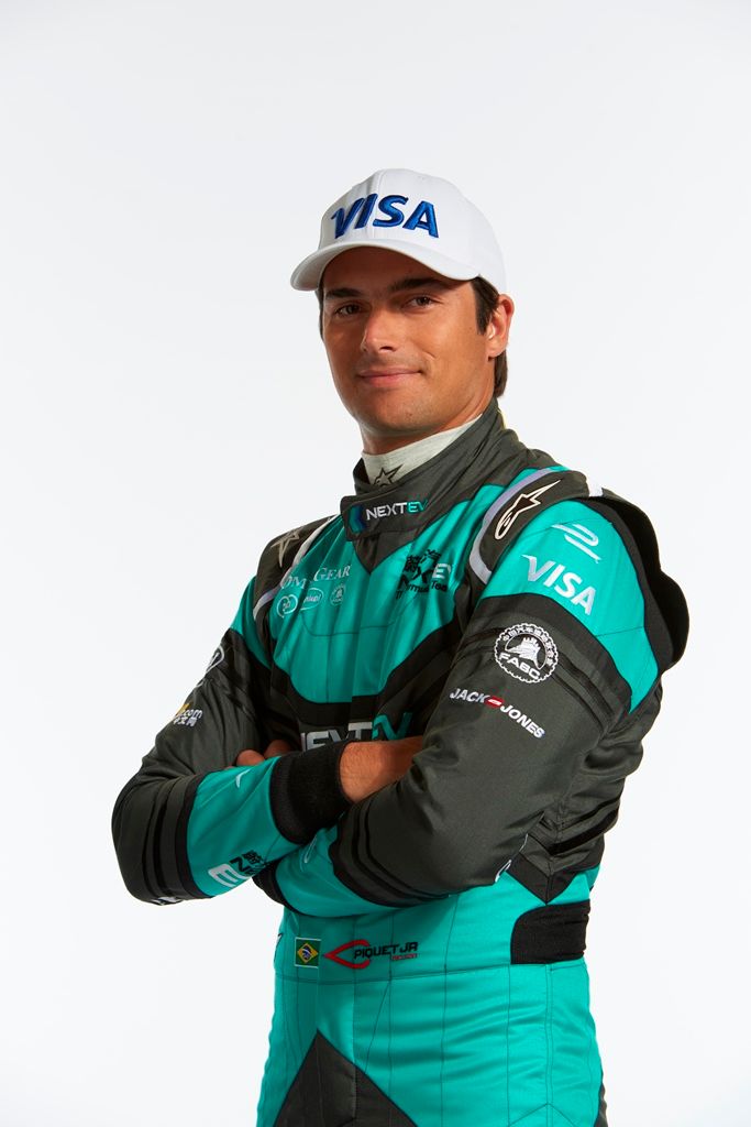 Visa_Formula E_Nelson Piquet Jr