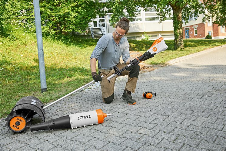 STIHL KMA 135 KombiMaskin