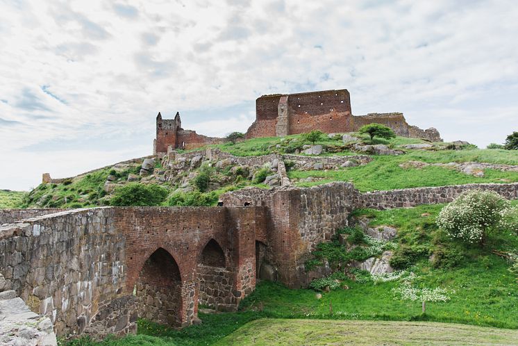 Bornholm Hammershus Borgruin