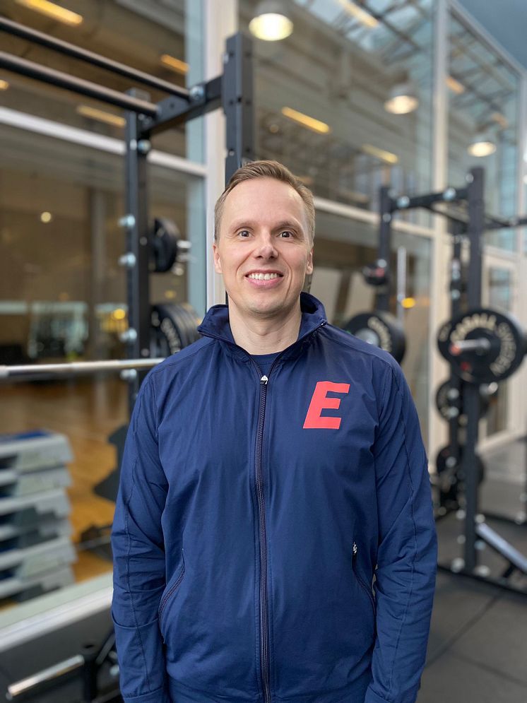  Aleksi Virkkunen Country Manager ELIXIA Finland
