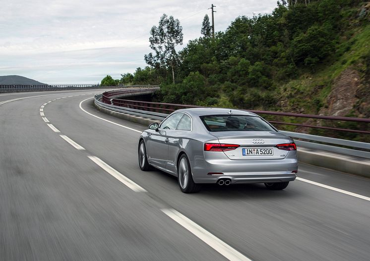 Audi A5 Coupé Florett Silver