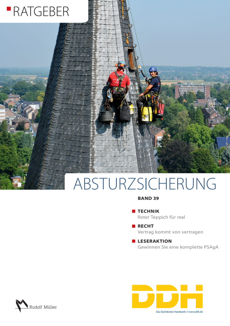 DDH Ratgeber Absturzsicherung (pdf)