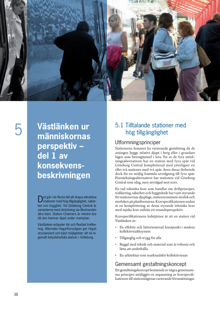 Järnvägsutredning inklusive miljökonsekvensbeskrivning - Västlänken - Del 2