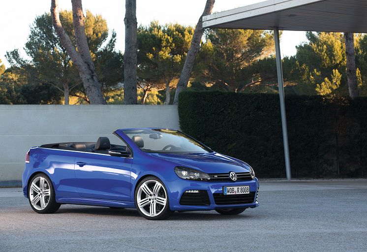 Golf 6 R Cabriolet