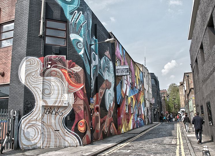 Shoreditch i London