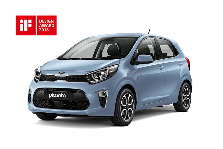 IF Design Award Kia Picanto