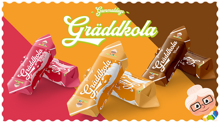 Pressmeddelande Banner Gammaldags Gräddkola NEWS Q1 2023