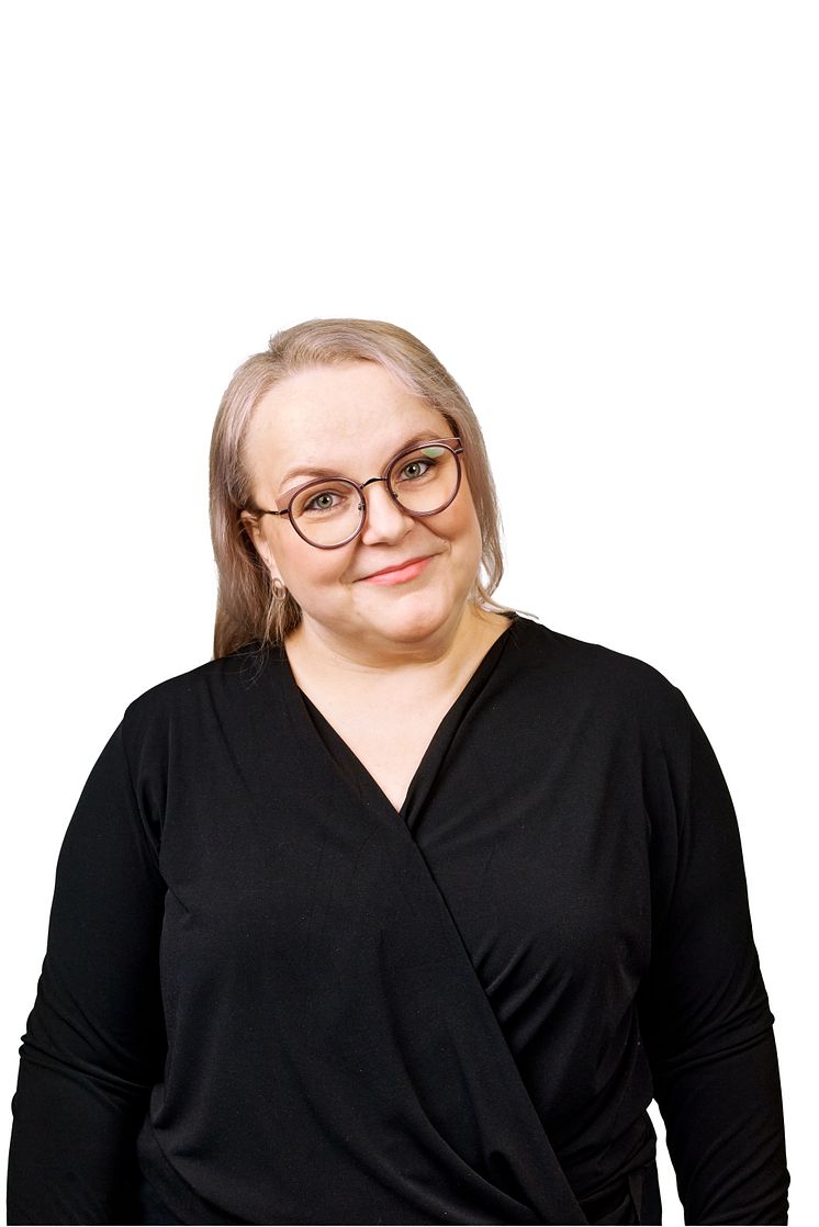Laura Alalauri, työkykypäällikkö