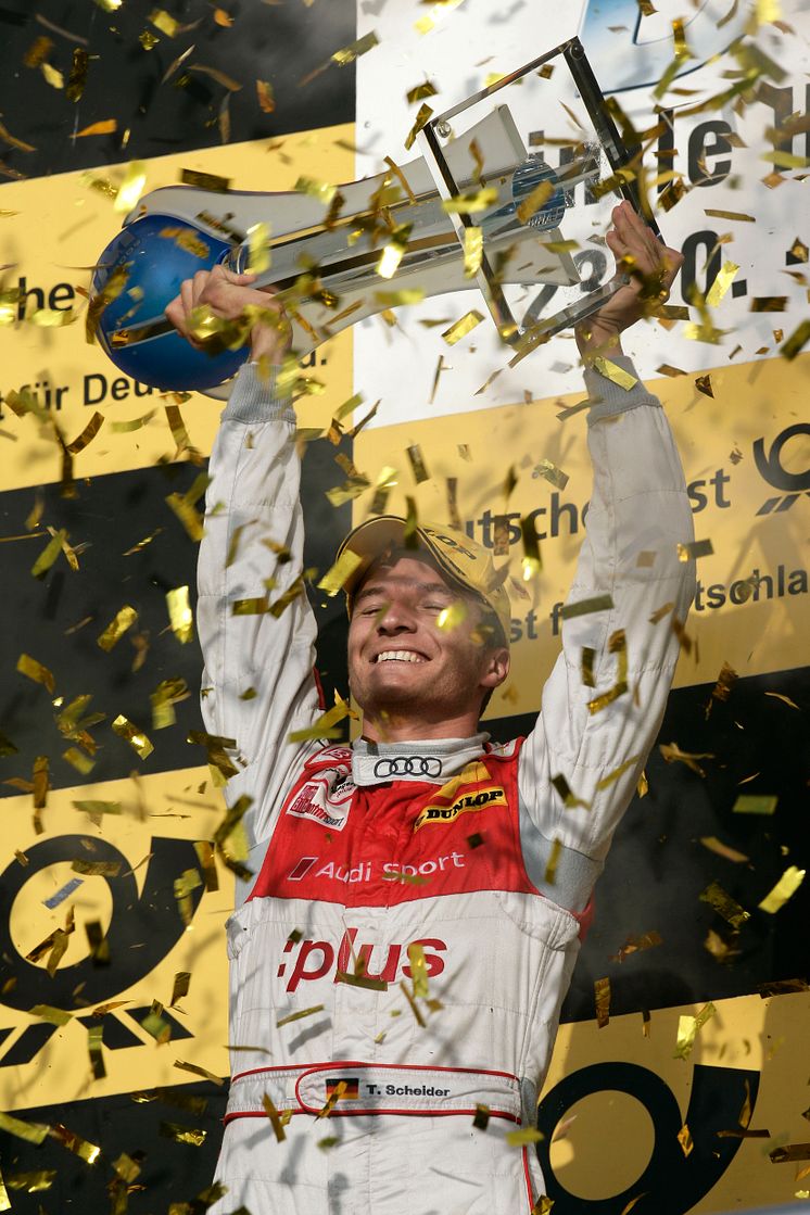 Timo Scheider, Audi, DTM-mästare 2009