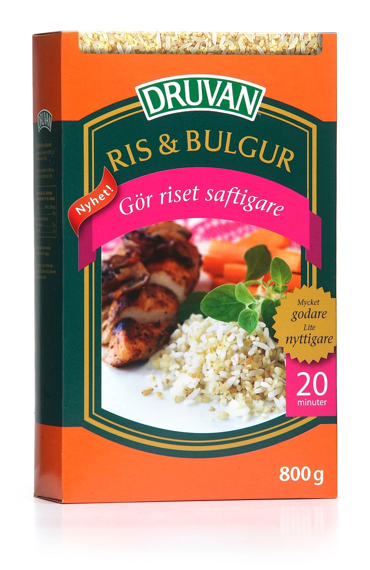 Ris och bulgur