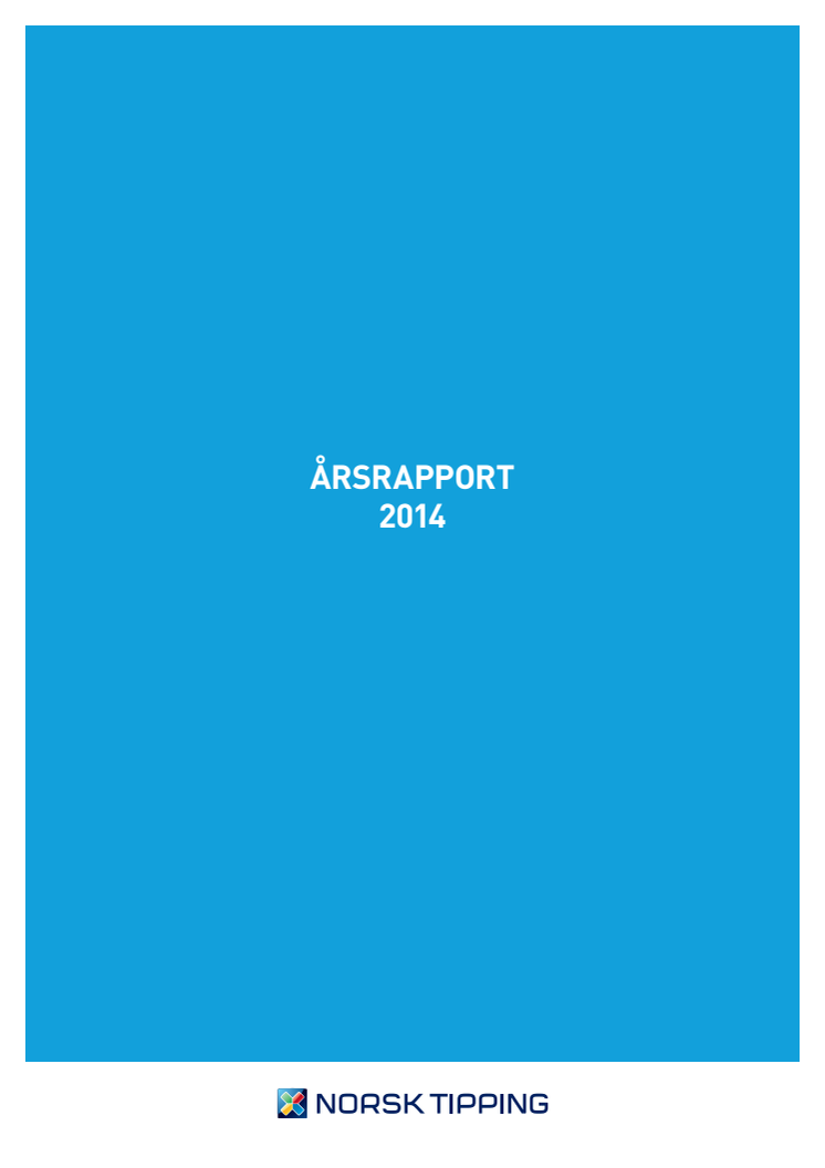 Årsrapport 2014 (kortversjon)