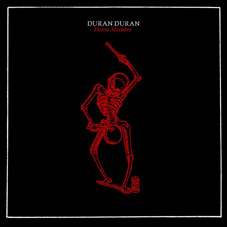 Omslag - Duran Duran "Danse Macabre"