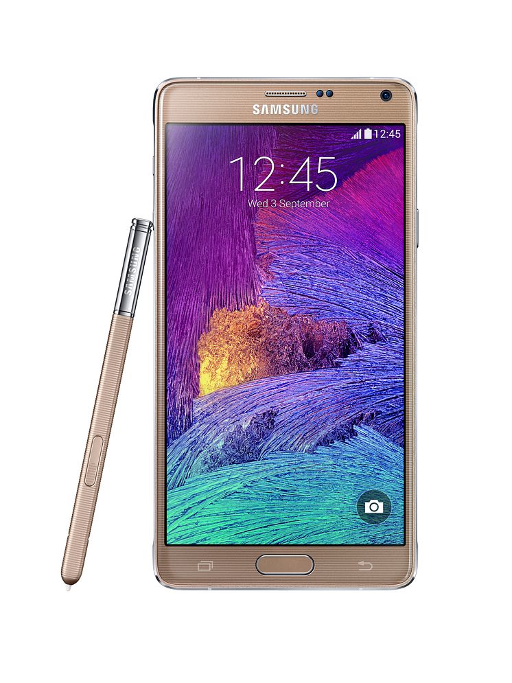 Galaxy Note 4 Bronze Gold