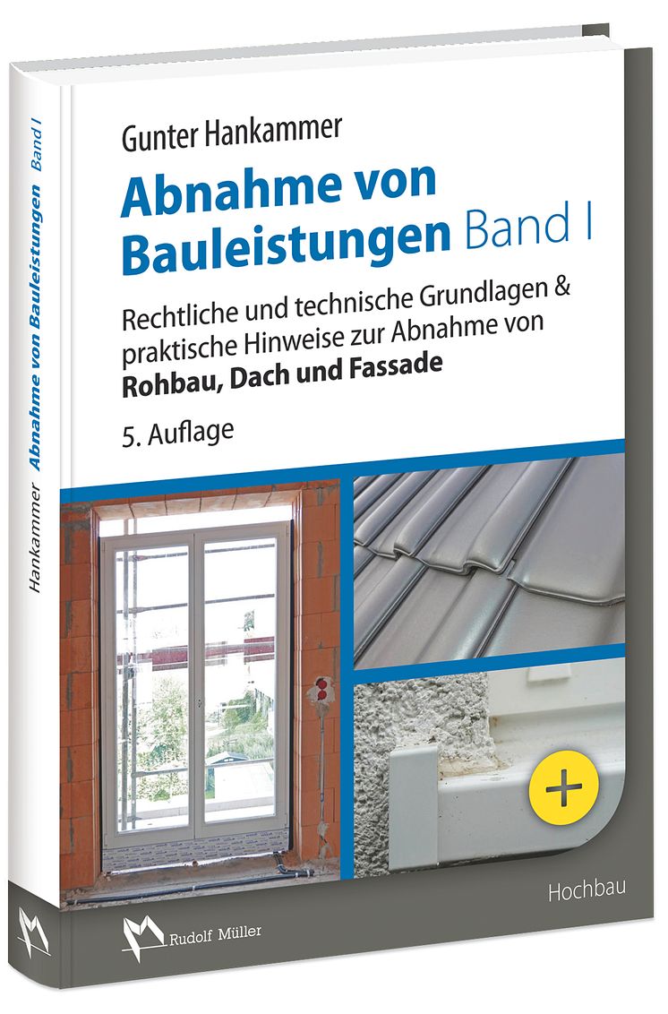 Abnahme von Bauleistungen Band 1 (3D/tif)