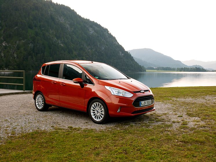 Nye Ford B-MAX lanseres i Norge i høst