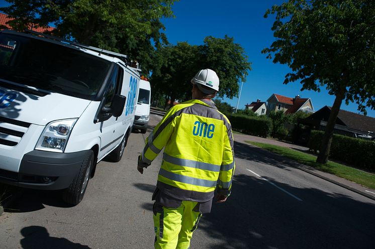ONE Nordic ute på uppdrag