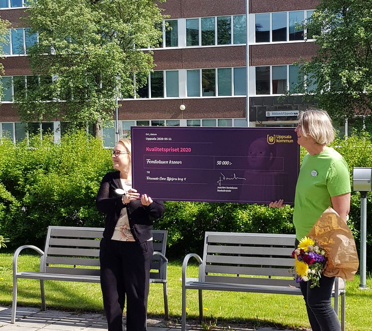 Liljefors Torg, vinnare av Kvalitetspriset 2020