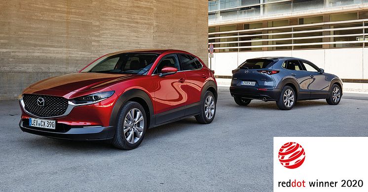 Mazda CX-30 Red Dot PR