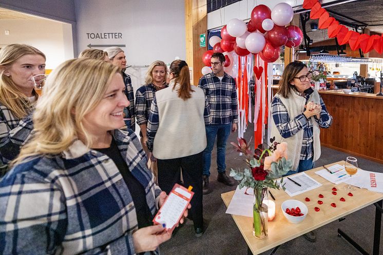 Destination Järvsö anordnar årligen en destinationsdag med galakväll